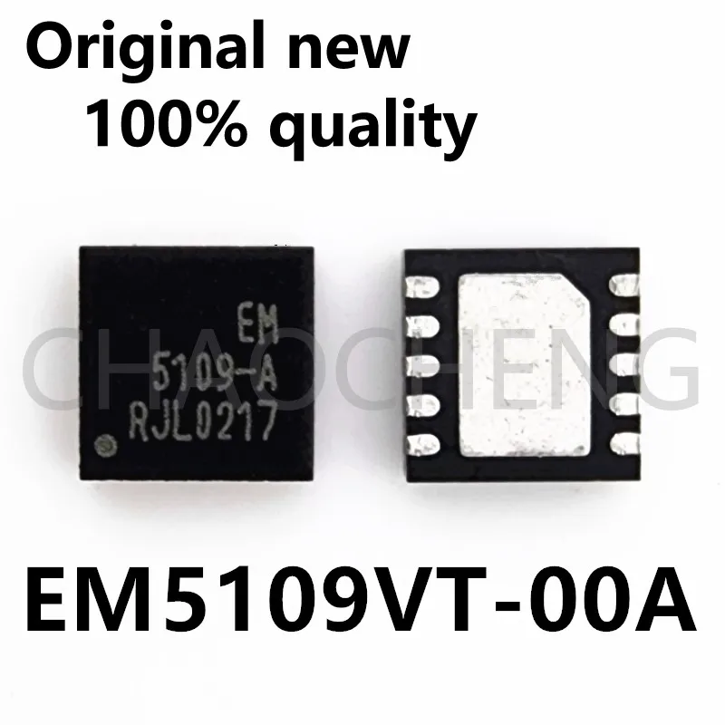 (2-5pcs)100% New  EM5109VT-00A QFN10  Chipset