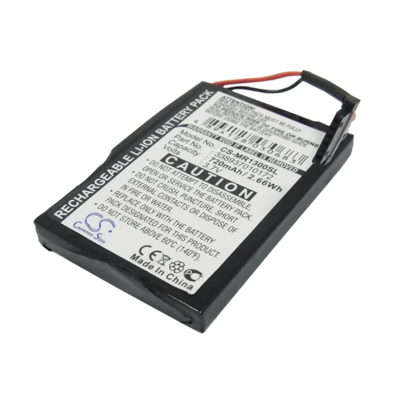 

Li-ion GPS, Navigator Battery for Magellan,3.7v,720mAh,RoadMate 1300,RoadMate 1340,338937010172