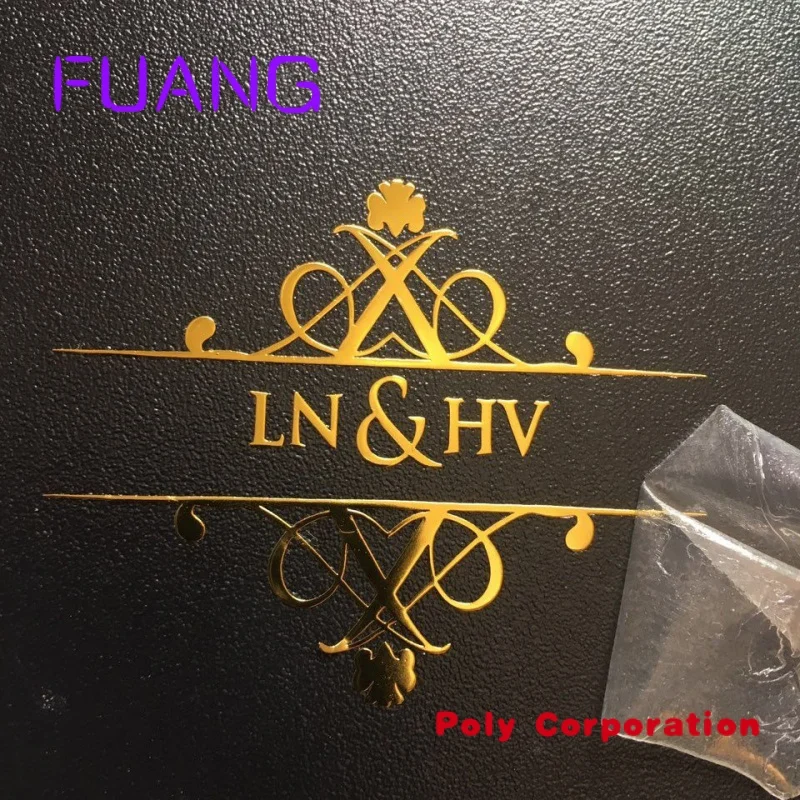 Metallic Letters Labels Custom Dunne Elektroform Goud Nikkel 3d Logo Transfer Reliëf Stickers Metalen Stickers Met Lijm