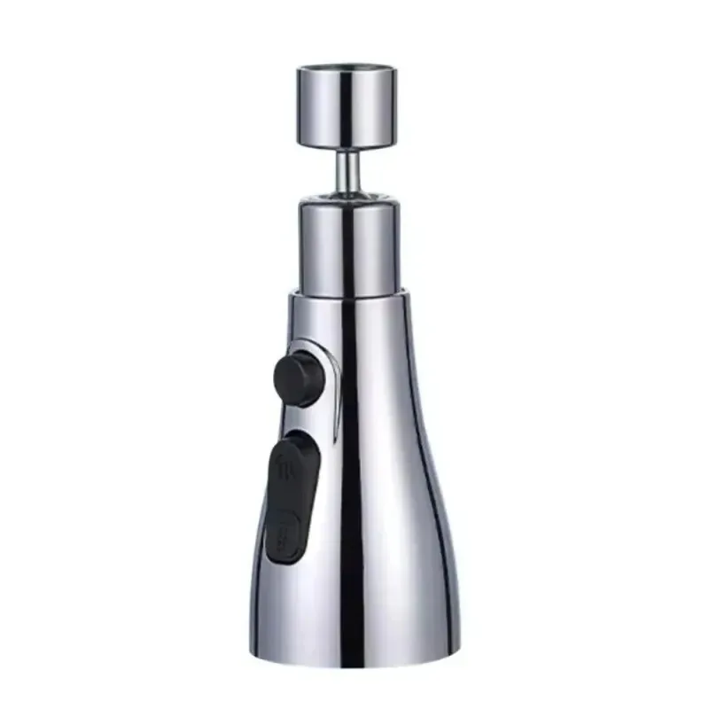 1PC Flexible Kitchen Faucet Sink Mixer Tap with Filtered Water Sprayer Head Replaceable Tap for Kitchen Sink