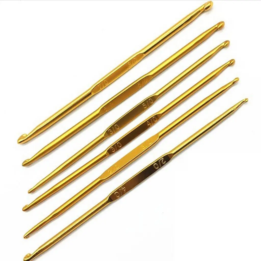 

8pcs Double Head Sewing Tool Crochet Hooks for Hand Weaving Knitting Crafts