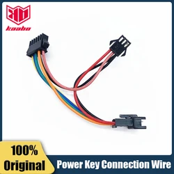 Original Power Key Connection Wire For Kaabo Mantis Electric Scooter Smart Kickscooter Cable controller adapter converter line