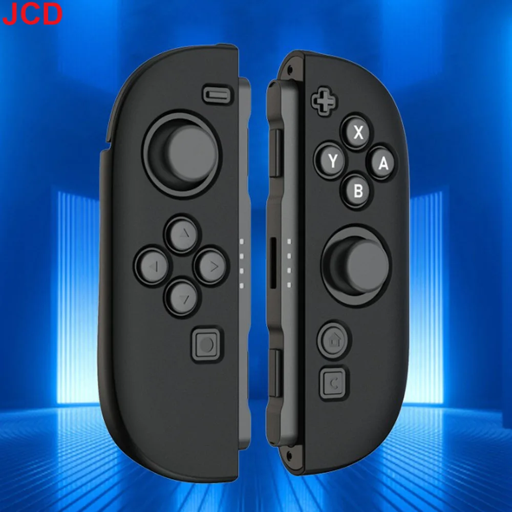 JCDシリコンソフトケースハンドグリップシェル保護カバーfor Nintendo Switch 2 NS2 Joy-Conコントローラーハンドグリップフルプロテクタースキン