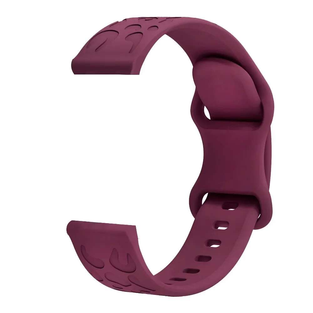 สายซิลิโคนสําหรับ Haylou LS01 LS02 พลังงานแสงอาทิตย์ LS05 RT LS05S LS09B RS4 LS12 RT2 LS10 Xiaomi นาฬิกา S3 S2 S1 watch2 pro แกะสลัก