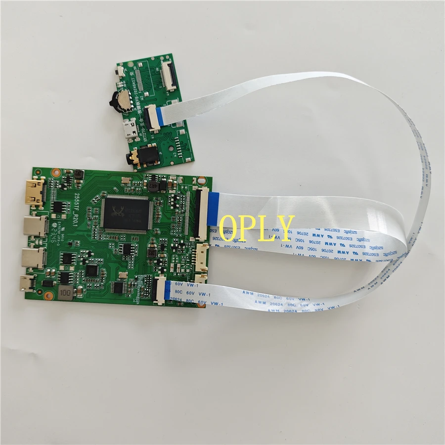 

Комплект платы контроллера EDP для 40pin 1366X768 B156XTK01.0 15,6-дюймовый экран панели светодиодный монитор DIY 2 Type-C mini HDMI-совместимый