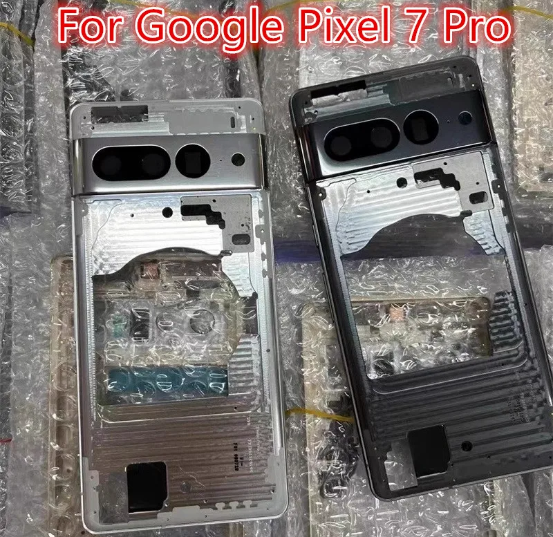 Pixel7Pro 7Pro Middle Frame For Google Pixel 7 Pro Housing Board LCD Faceplate Bezel Replace Repair Phone Spare Parts