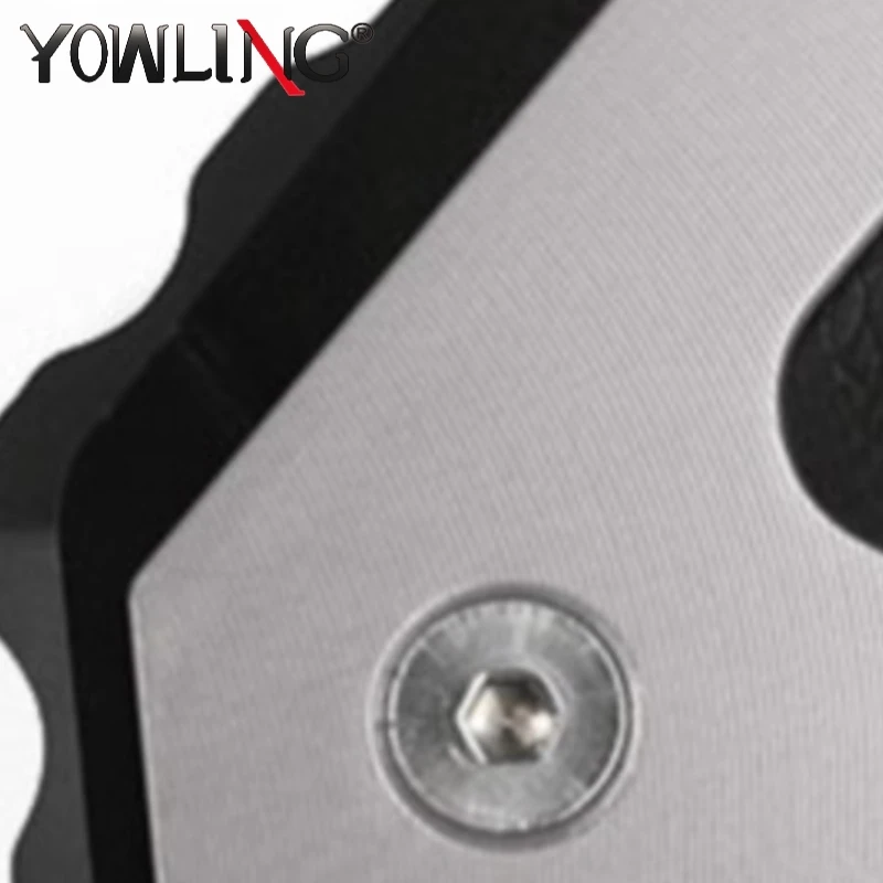 

For HONDA NX500 NX 500 NX400 NX 400 2024-2025 CNC Kickstand Foot Side Stand Extension Pad Support Plate Motorcycle Accessories