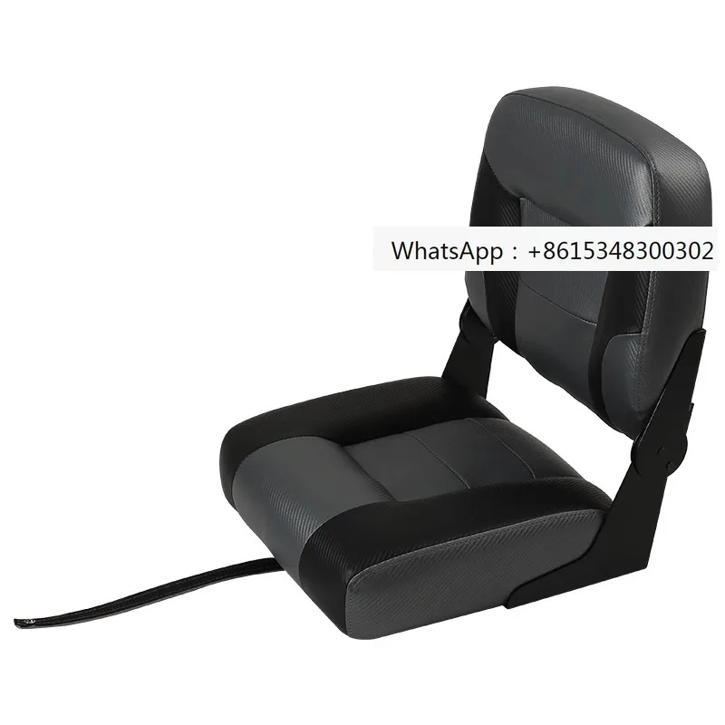 New luxury driving chair for yachts, Luya fishing boat leather seat, available in stock for marine yacht seats