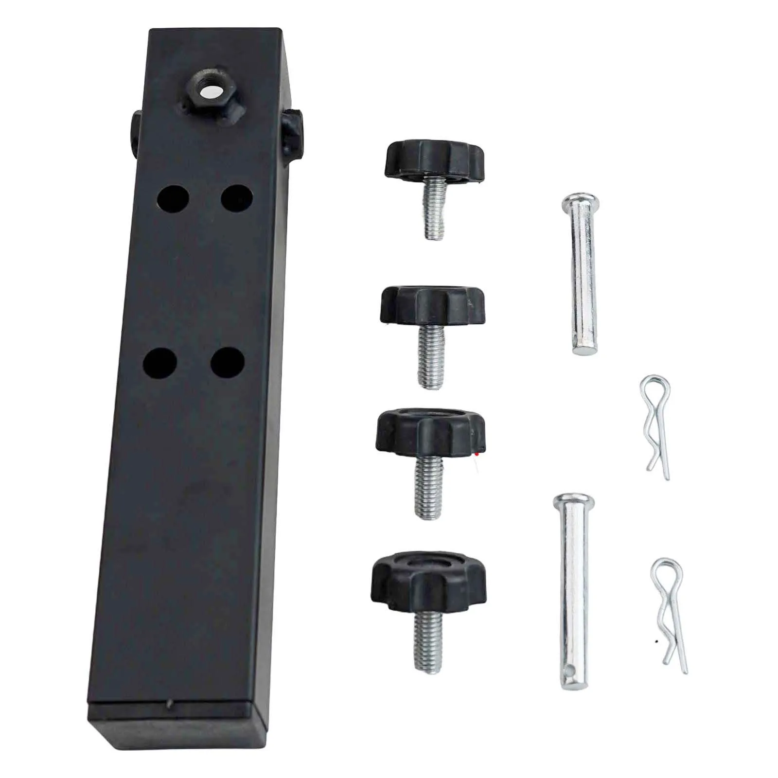 

Height Adjustable Extenders Adjustable Table Leg Extenders For Home Use Double Locking Pins Galvanized Sheet Height Adjustable