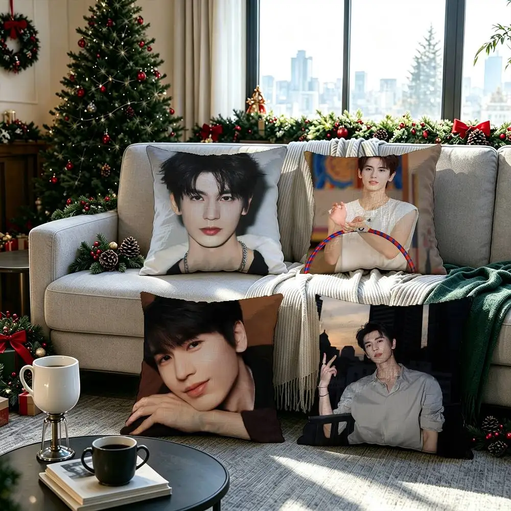 Chinese Actor Zhanglinghe  Pillow cover gift High definition digital printing,Surprise  vivid pattern Household.