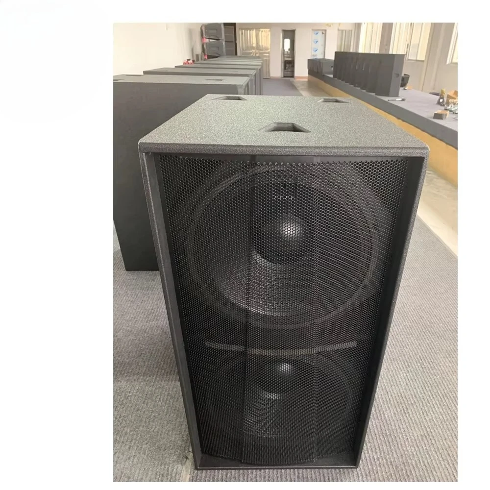 

S218++ Style Professional Dual 18 Inch Box Outdoor Wedding Party Powerful Subwoofer