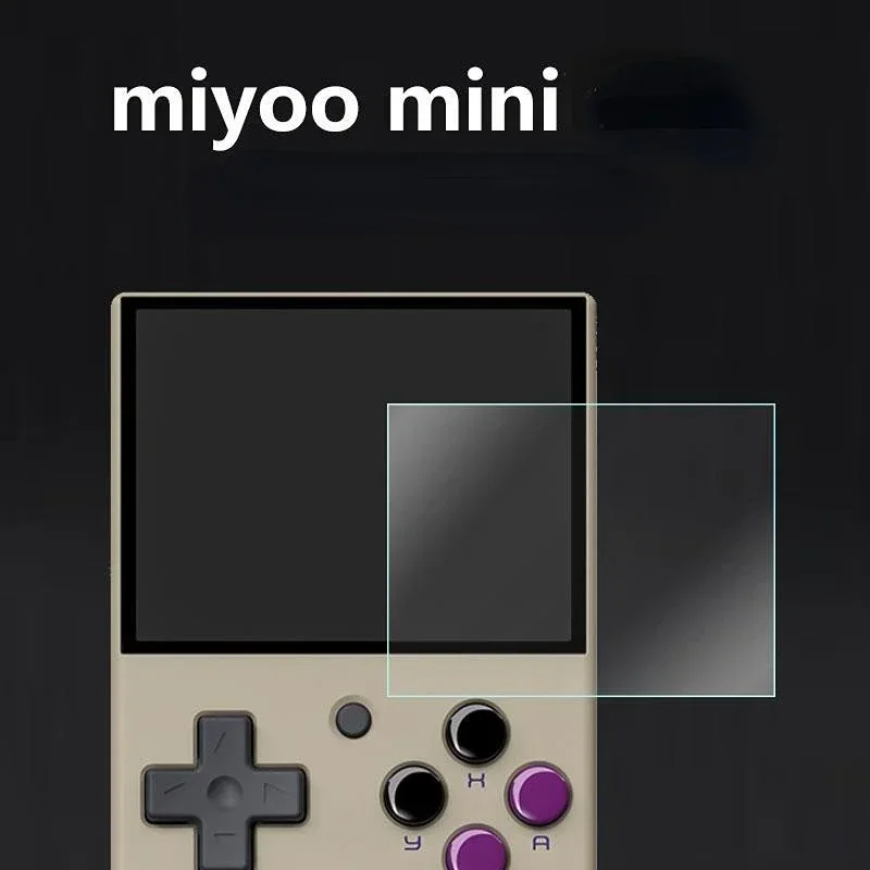 For Miyoo Mini Plus Soft TPU Screen Protector for Miyoo Mini Mini+ 2.8 Inch Full Cover Clear Protective Film Not Tempered Glass