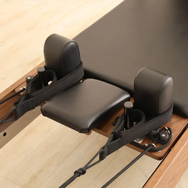 

ATV&UTVCommercial Grade Adjustable Korean Piano Wire Wooden Pilates Reformer with Tower for Private Coaching Studio