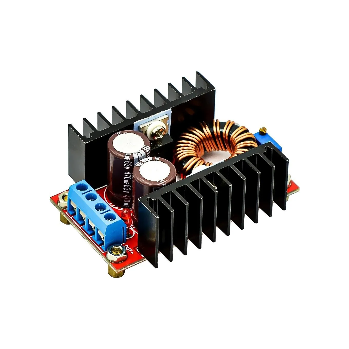 DC CC 9A 300W 150W 120W 400W Step Down Buck Converter 5-40V To 1.2-35V Power module