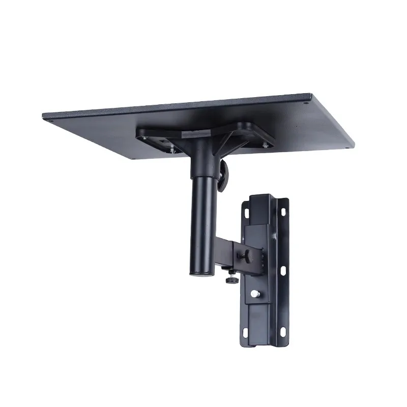 Full Motion Projector Bracket Wall Mount Flexible Adjustable Rotation Projector Holder With Tray Projector Holder