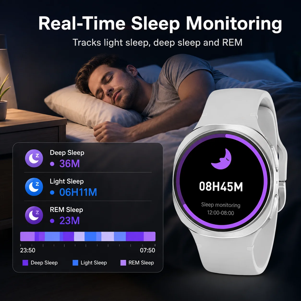 2026 New Smart Watch Game Dial Dynamic Dial Bluetooth Call Wireless Charging Fitness Tracker Voice Assistant Gift image 5
