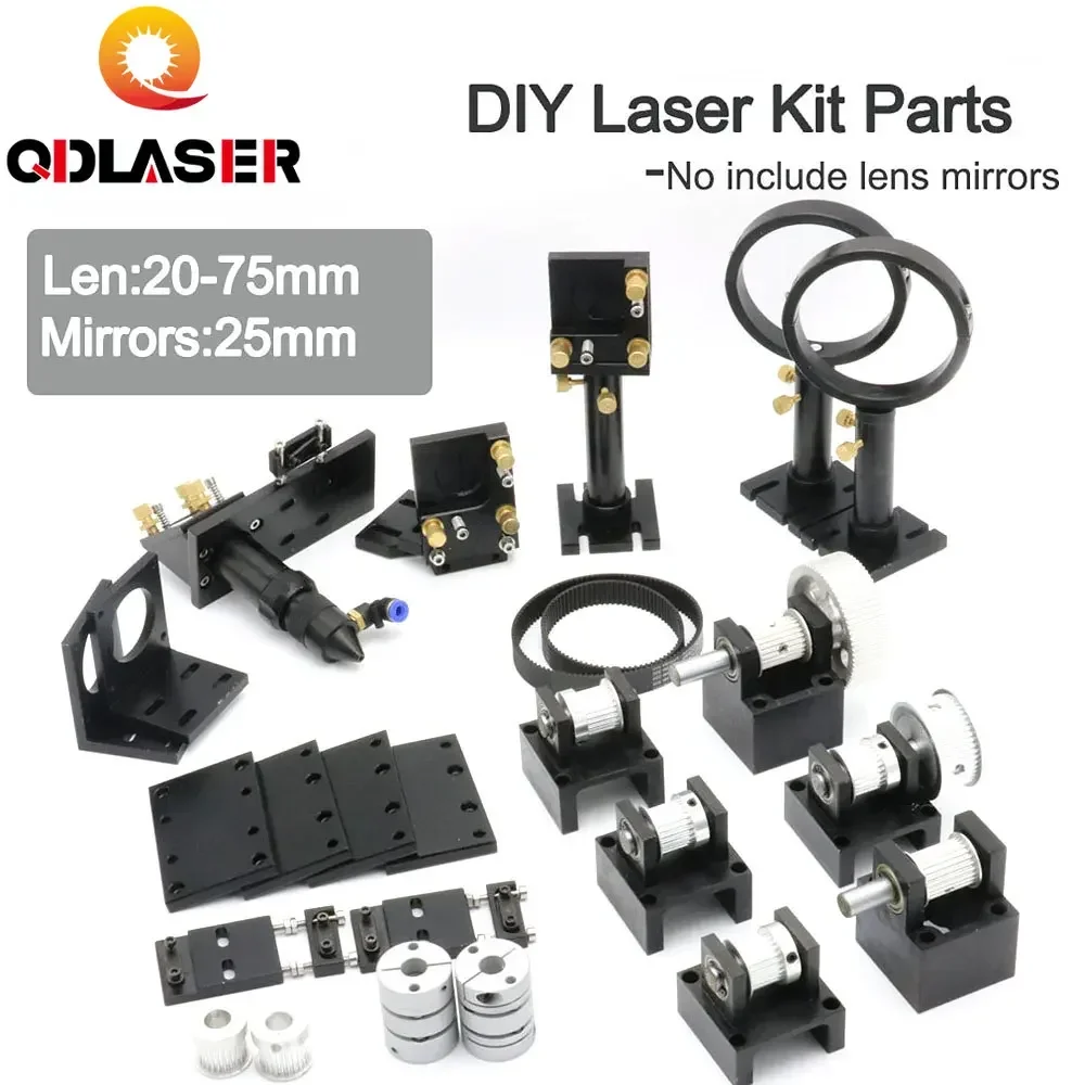 

QDLASER Laser Engraving Machine DIY Spare Parts for Co2 Laser