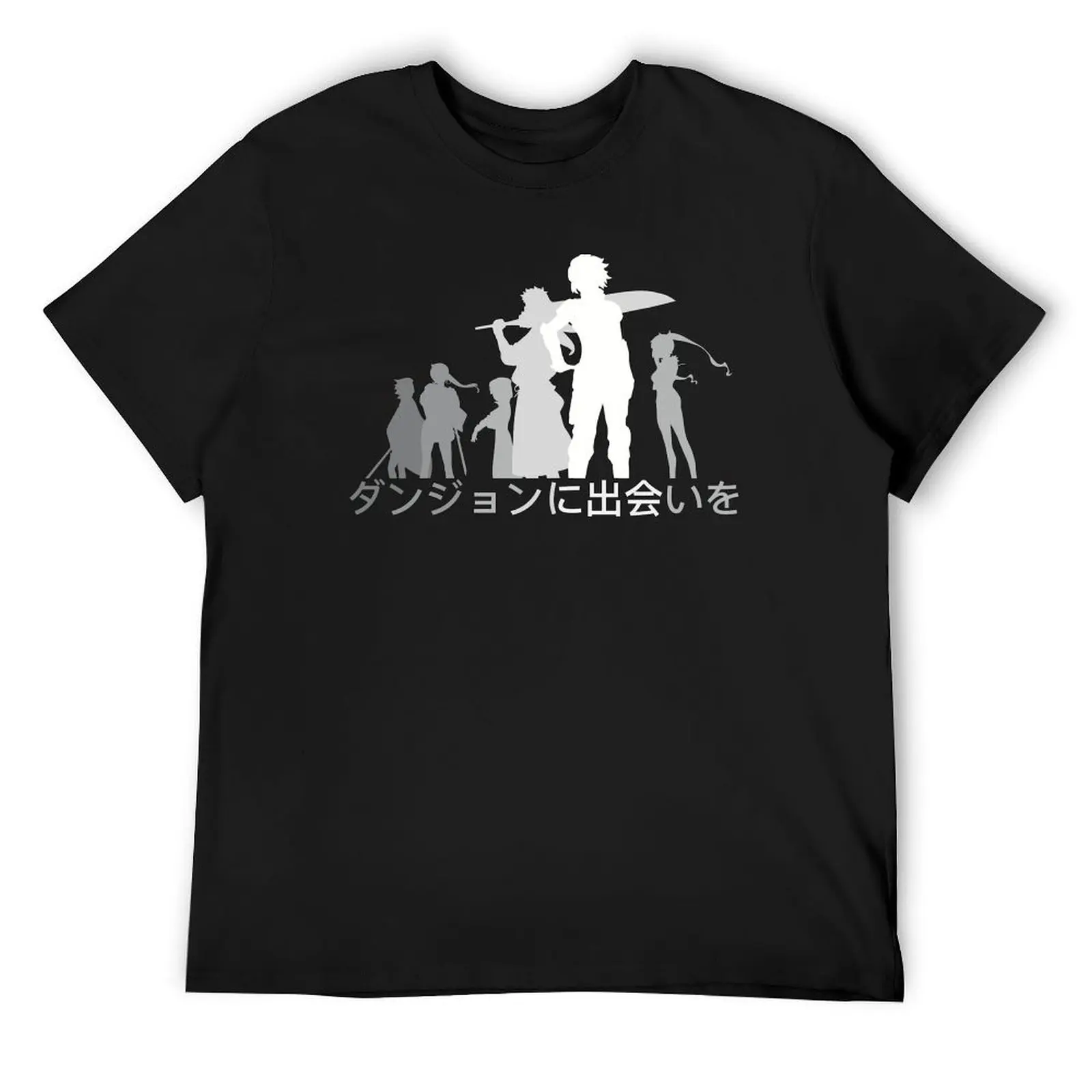 Danmachi Anime Season 4 Hestia Familia Member - Bell Cranel, Hestia, Ryuu Lion, Liliruca Arde, Mikoto Yamato, Welf Crozz T-Shirt