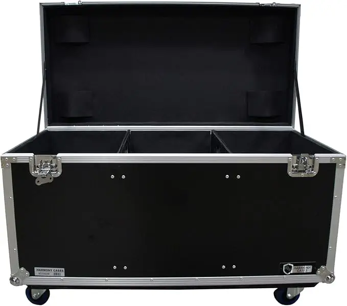 HCUT4422W Pro Audio DJ Touring 44x22x22 Utility Road Trunk Case Wheels