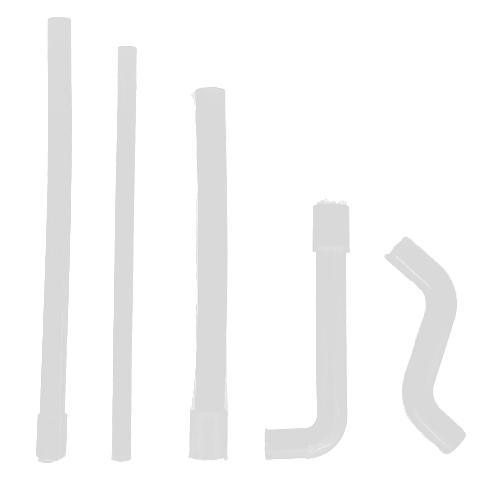 

5Pcs Silicone Water Hose: High Temperature Resistant Tubing for Dispenser Drinking Water Systems Universal Connectors Easy