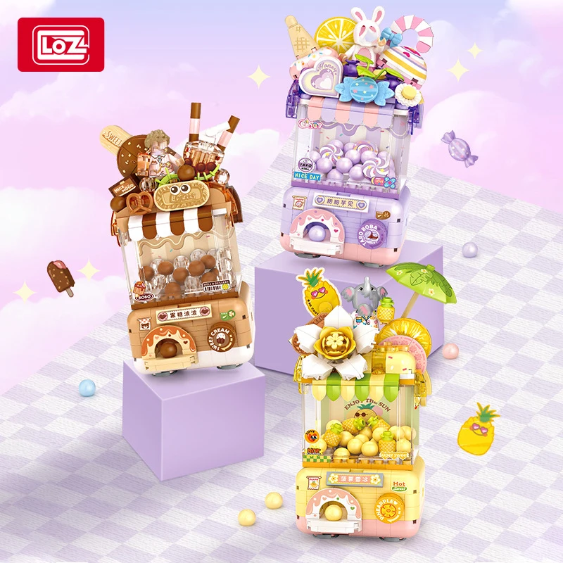 Loz Mini Street Ser…