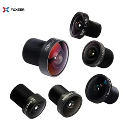 Original Foxeer Replacement Camera Lens 1.7mm 1.8mm 2.1mm 2.5mm Lens/M8 M12 Wide Angle Lens for Toothless/Predator/Falkor Camera