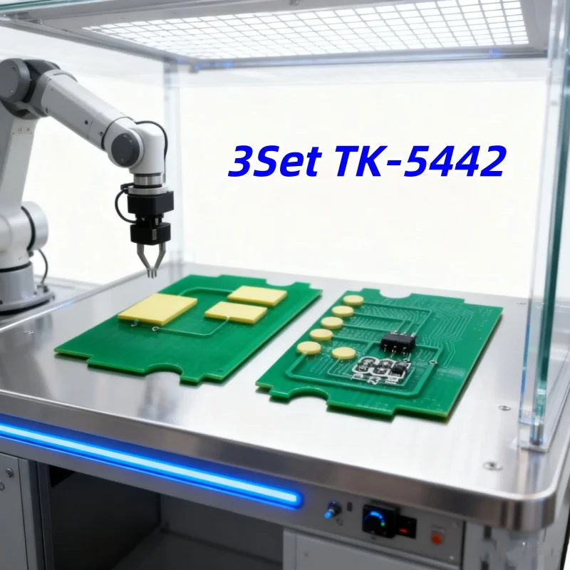 3Set TK-5442 Toner …