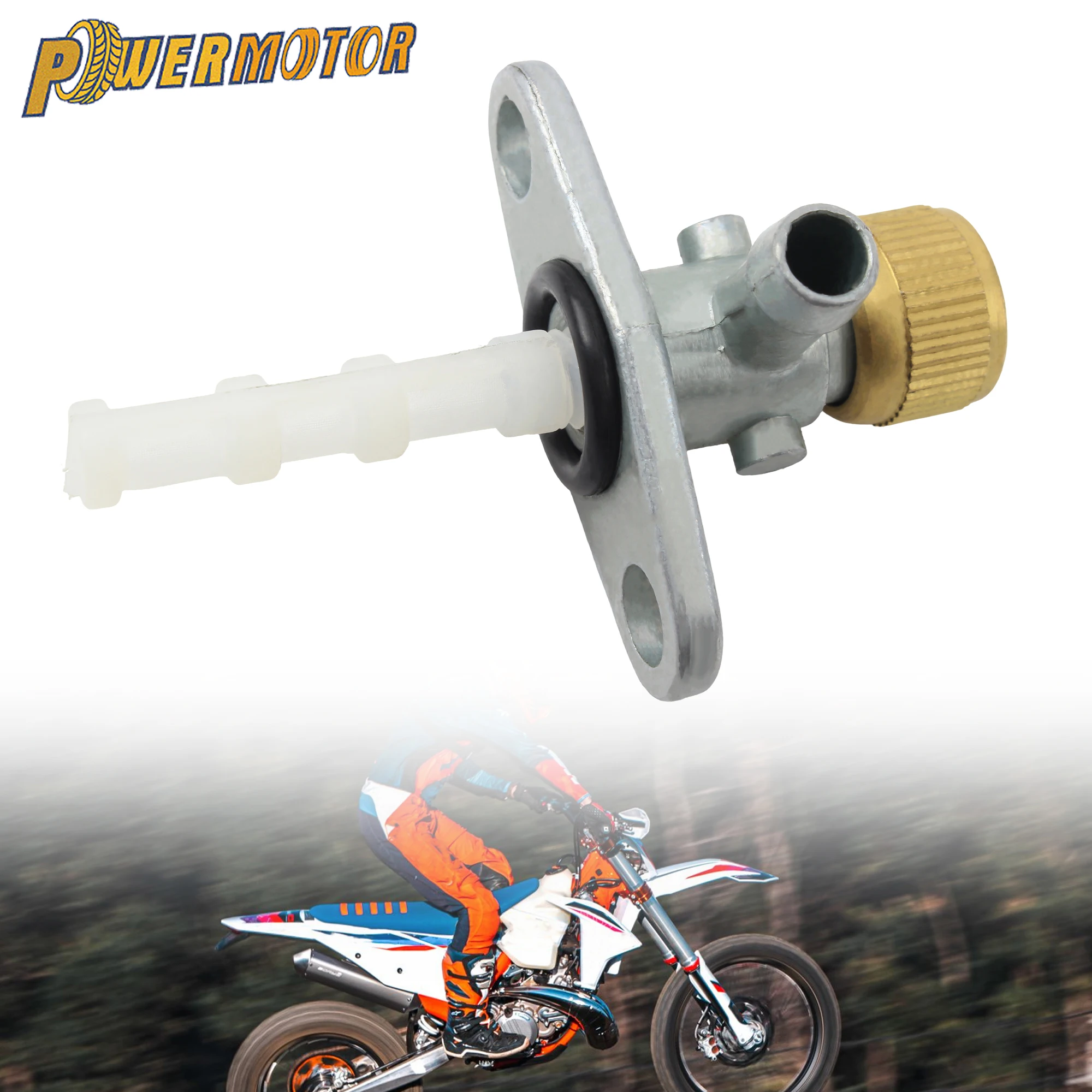

For KTM Motocross Fuel Tap Tank Gas Valve Petcock Switch SX50 2002-2008 50SX 65SX 65XC Enduro DirtBike Fuel Tank Switch Parts