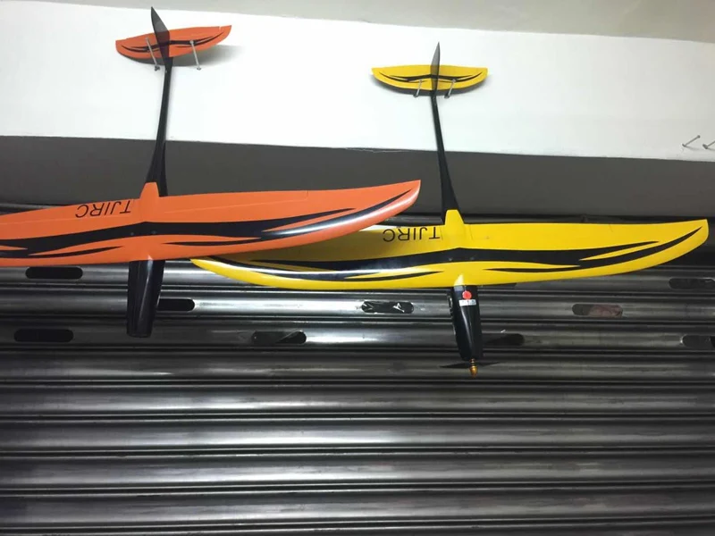 TJIRC 1000mm Wingspan Knife Electric RC Glider Racer Sailplane Kit Version