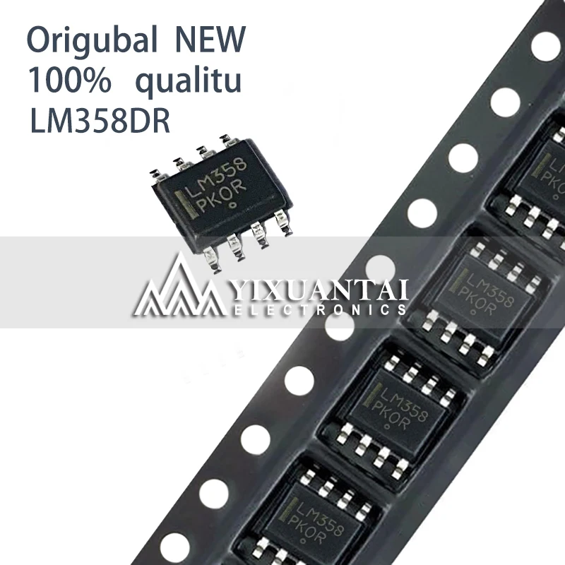 

10 шт./партия, LM358DR LM358 358 SOP8 BOM 100% новый и оригинальный