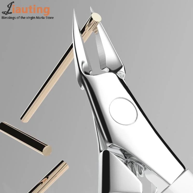 Nail Clippers Toenail Clippers For Thick Nails For Seniors With Curved Diagonal Blade For Ingrown Nails Effortlessly Toe