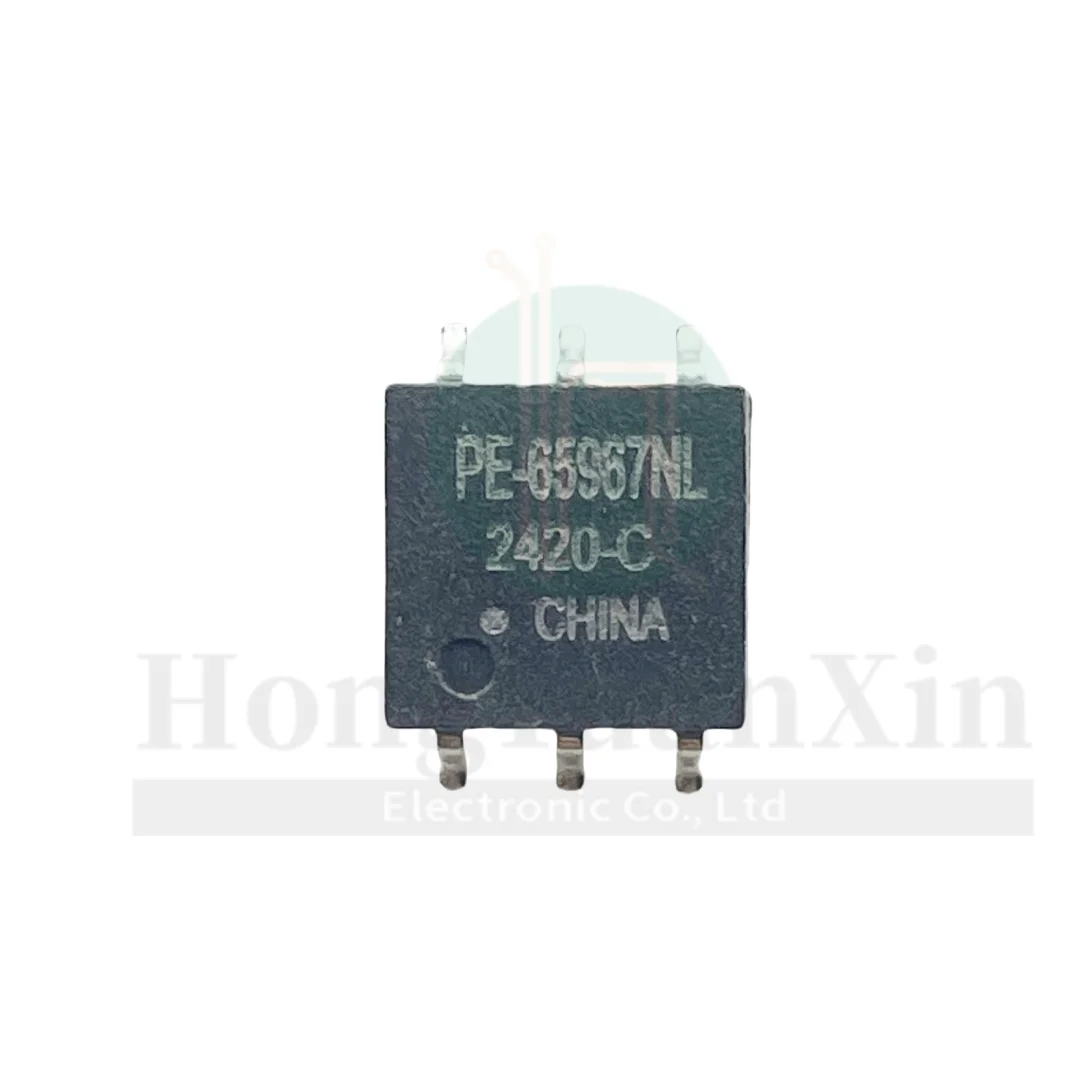 10PCS/ PE-65967NL SMD Micro 1:1 High Frequency Isolation Signal RF Transformer Bandwidth 0.2-340MHz