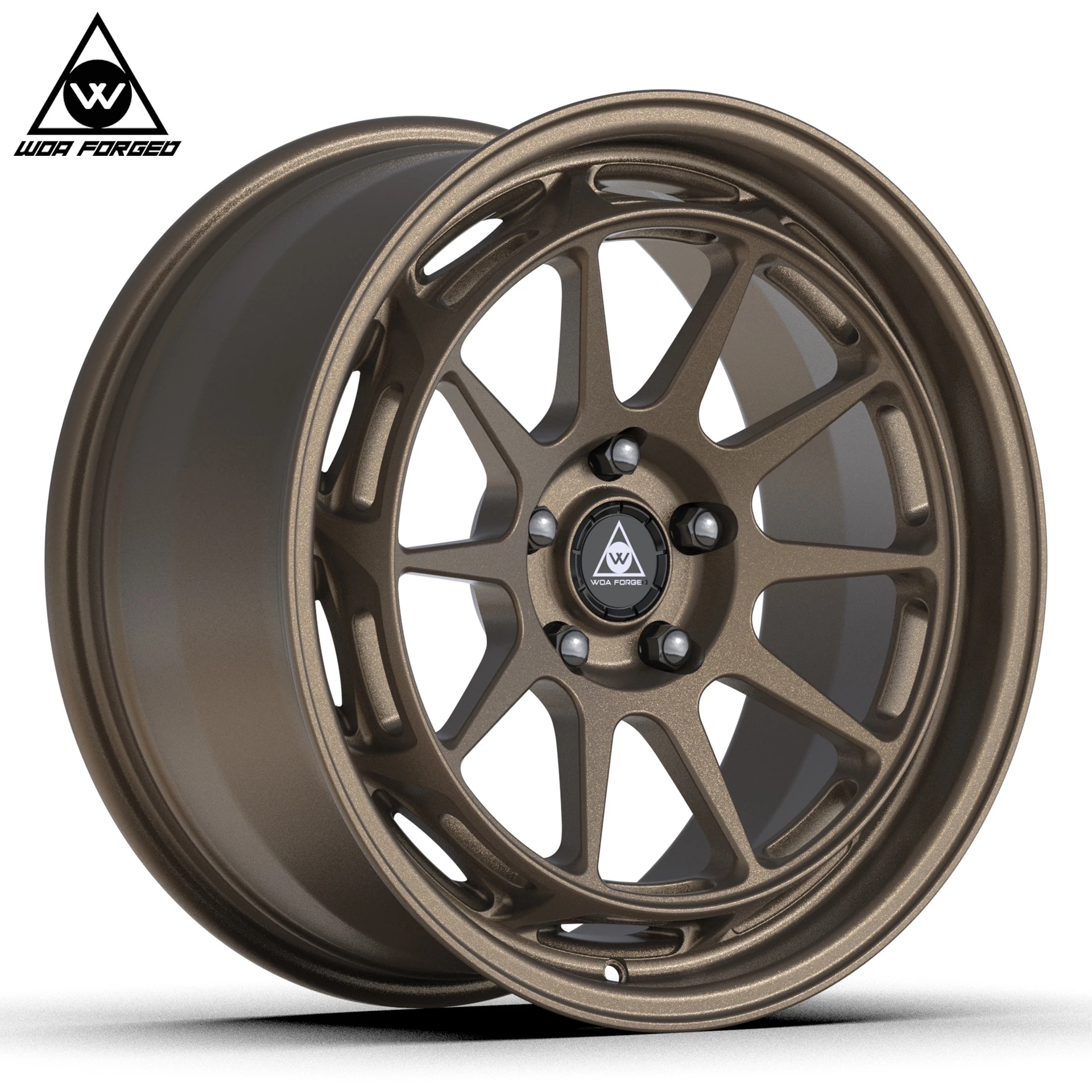 

Sell Well in the World Manufacturer Wholesale Forged Alloy Wheels Rim Forged Aluminum Bronze Wheels for Toyota/Bmw/Audi