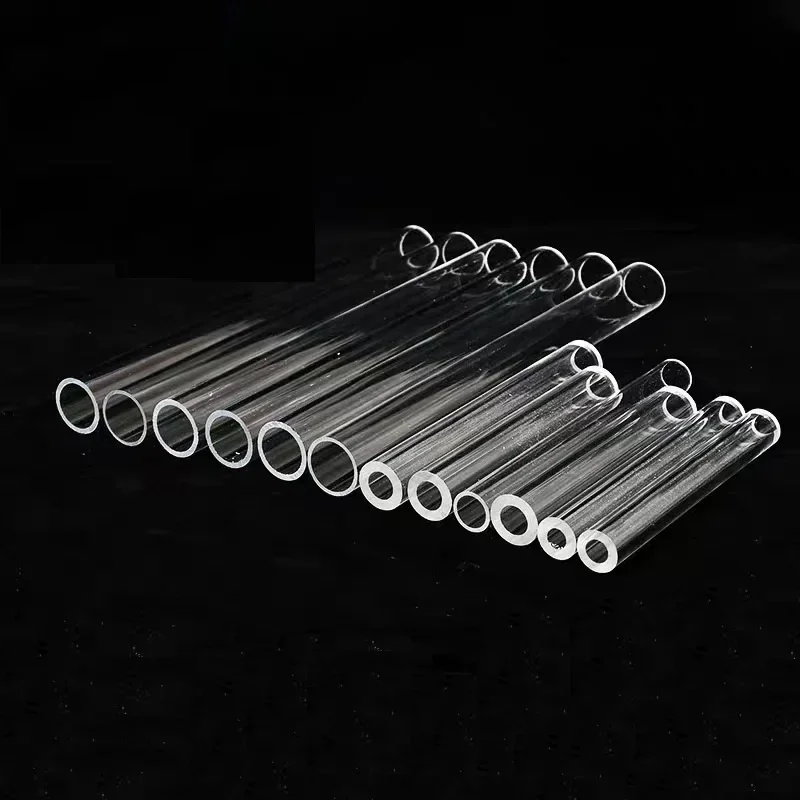 8mm 10mm 12mm 14mm 16mm 18mm 20mm Plexiglass tube Acrylic tube Plastic pipe Building model materials Bars DIY model accessories