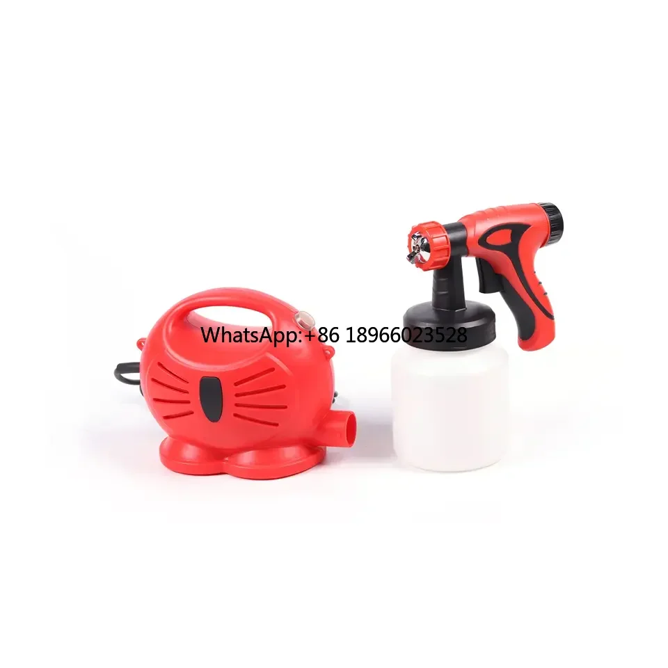 Rechargeable Battery Powered Portable Electric Paint Sprayer Spray  Handheld Electric Spray