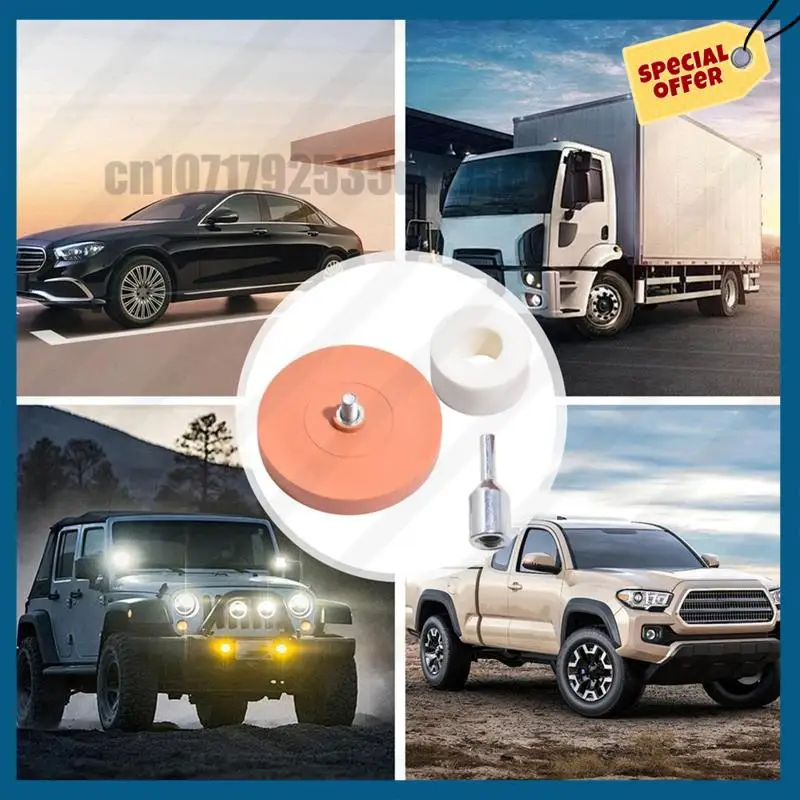 -A89Z For Drill Compatible Adhesive Eraser Wheel, 4 Inch Rubber Wheels For Decal Removal Tool, Sticker Glue Remover For Auto Bod