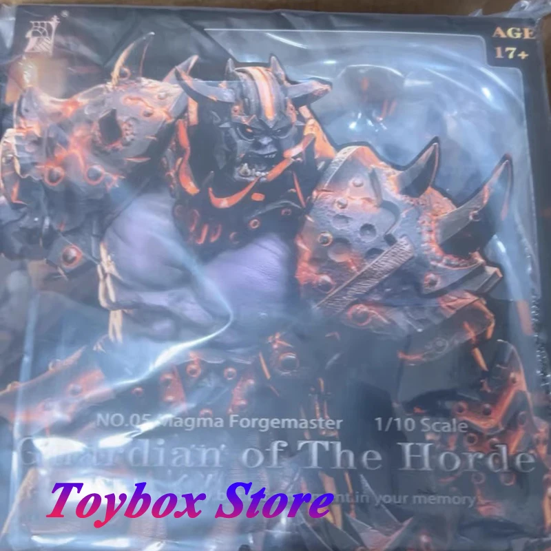 

1/10 No.05 Magma Forgemaster Figurine Guardian of The Horde Cloth Armored 7inch Mithril Action Studio GREYKNIGHT Soldier Model