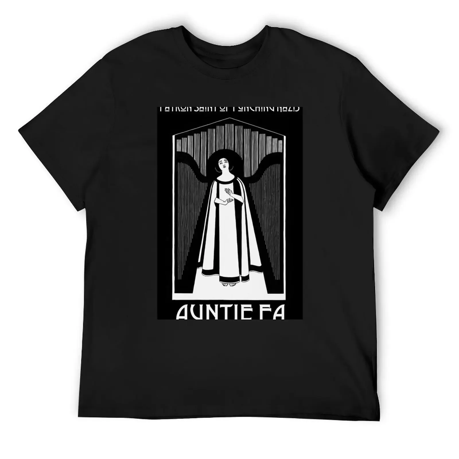 

Auntie Fa Patron Saint Variant1 T-Shirt vintage clothes tees luxury clothes men