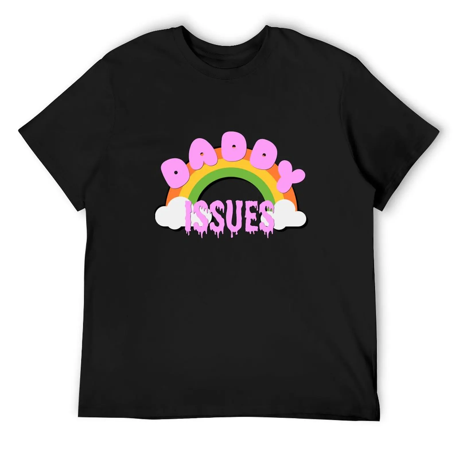 

Daddy Issues Rainbow T-Shirt oversize t-shirts man oversized t shirt gifts for boyfriend mens t shirts pack