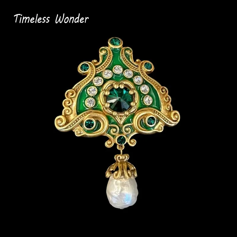 

Вневременная чудесная необычная брошь с эмалью и цирконием в стиле геоо, булавки для женщин, дизайнерские ювелирные изделия, редкий милый подарок, лучший эффект 4344