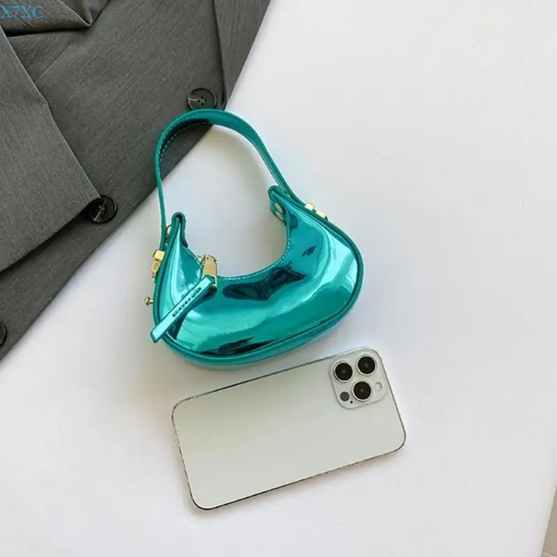 

X7XC Women Evening Handbag PU Leather Clutch Purse Evening Clutch Bag for Party Prom