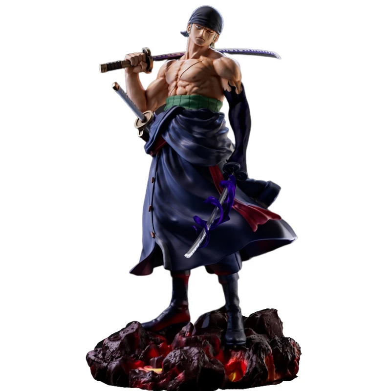 71Cm Gk Ditaishe Studios One Piece Roronoa Zoro Anime Action Figure Limited Edition Model Garage Kit Statue Toys Gift