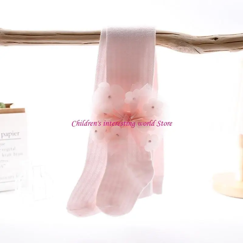 

Leggings for Baby Girl Little Kids Korean Pantyhose Girl Breathable Tights 425F