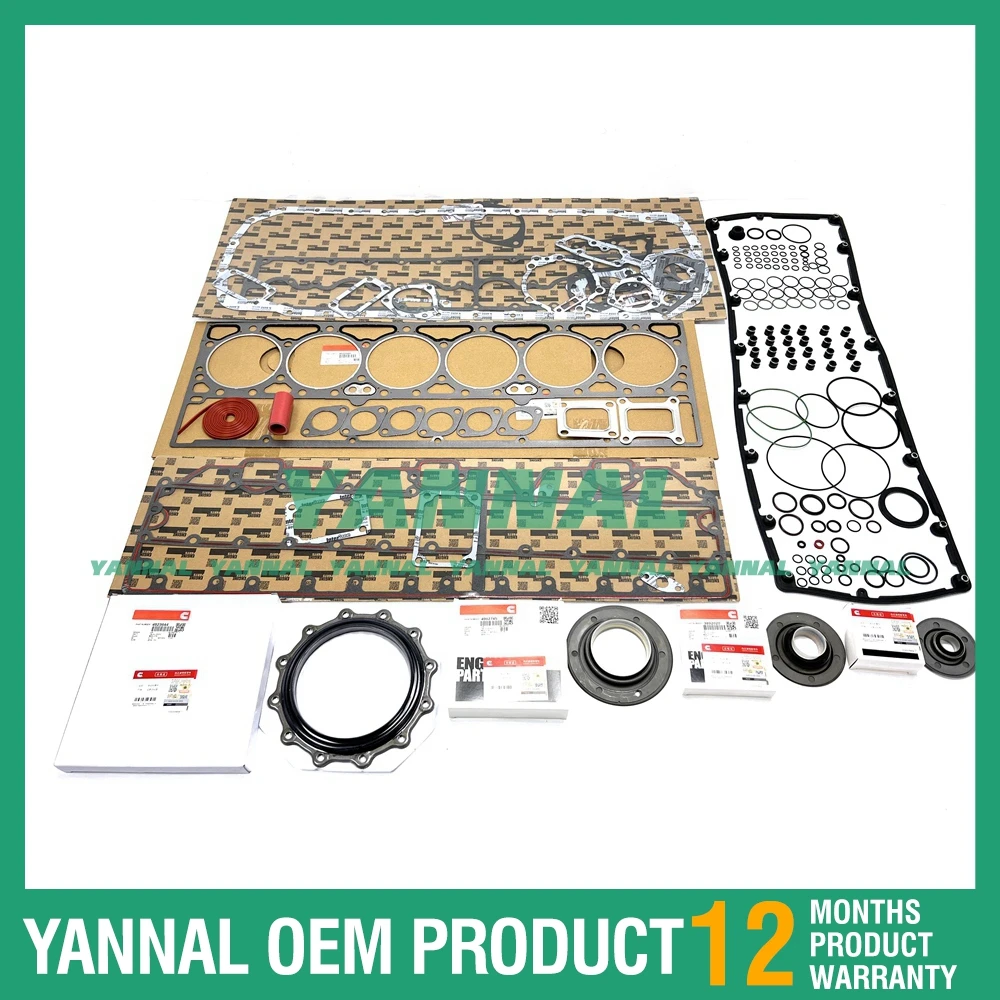 

Для деталей двигателя Cummins M11 ISM11 LT10 Полный комплект прокладок