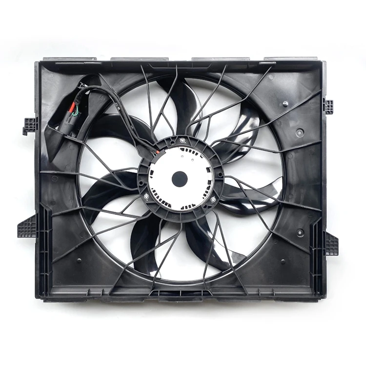 radiators cooling radiator fan assembly  For jeep grand cherokee 3.0T 3.6 5.7  2014-2015  52014787AC