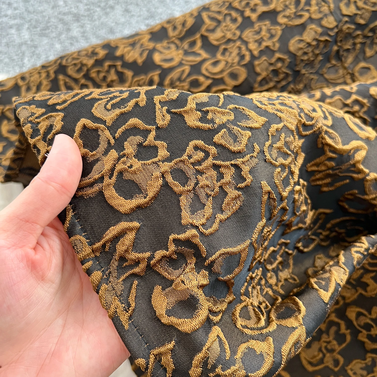 Frauen Elegante Chic Jacquard Grundlagen Lose Sexy Rock Elastische Hohe Taille Koreanische Mode A-linie Rock Dünne Kleidung