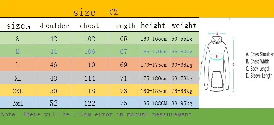 Herren Casual Hoodies Damen Fleece Warme Hoodies Frühling Herbst Pullover Mode Schwarz Mehrfarbig Übergroße Sweatshirts Top – Detail 1
