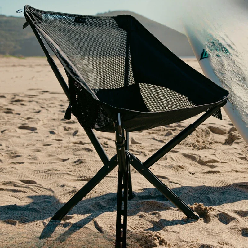 Fold Sunlounger Beach Chairs Beach Fishing Camp Out Journey Beach Chairs Comfort Lie Down Silla De Playa Outdoor Furniture ZSHW