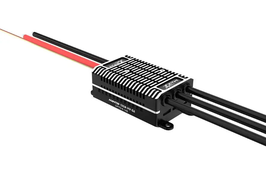 ZTW Mantis G2 130A -150A HV Opto 60V Brushless 32-Bit ESC speed controller 6-14S Lipo 96Mhz for airplane JP EDF RC Jet Aircraft