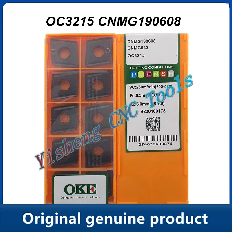 

CNMG190608 OC3215 CNC Cutting tools